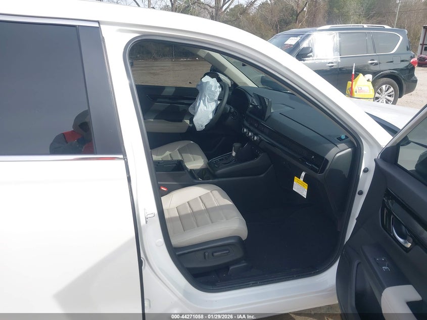 2026 Honda Cr-V Ex-L Awd