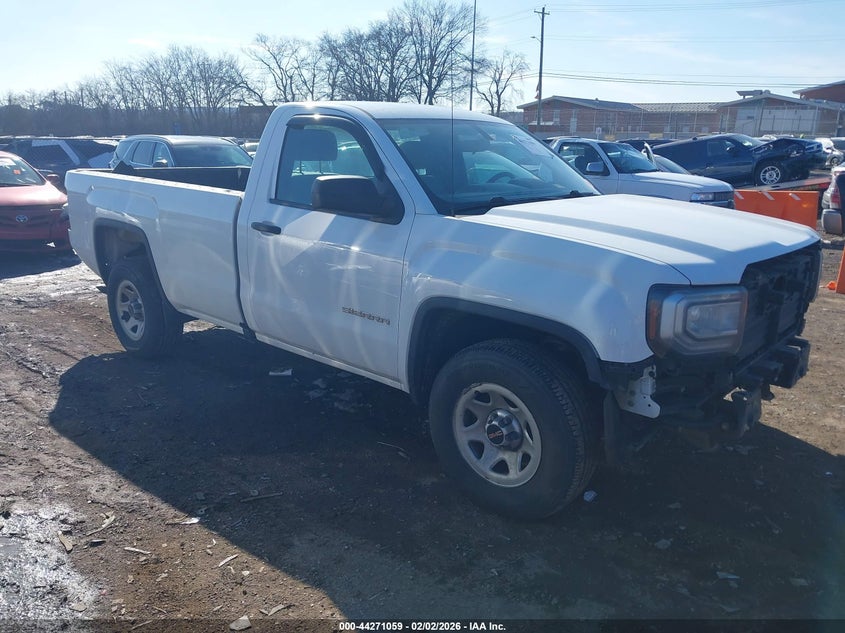 2018 GMC Sierra 1500