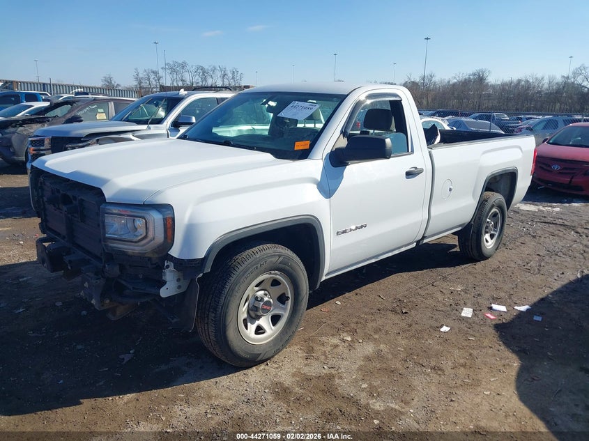 2018 GMC Sierra 1500