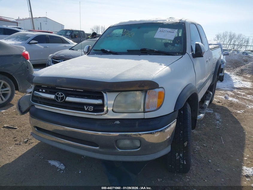 2002 Toyota Tundra Sr5 V8