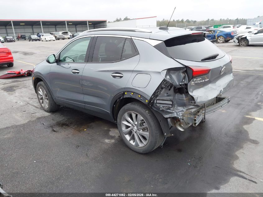 2022 Buick Encore Gx Awd Essence