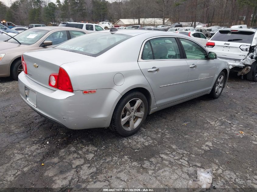 2012 Chevrolet Malibu 1Lt
