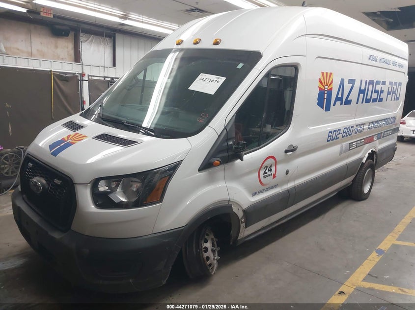 2024 Ford Transit Cargo Van Base W/11,000 Lb. Gvwr