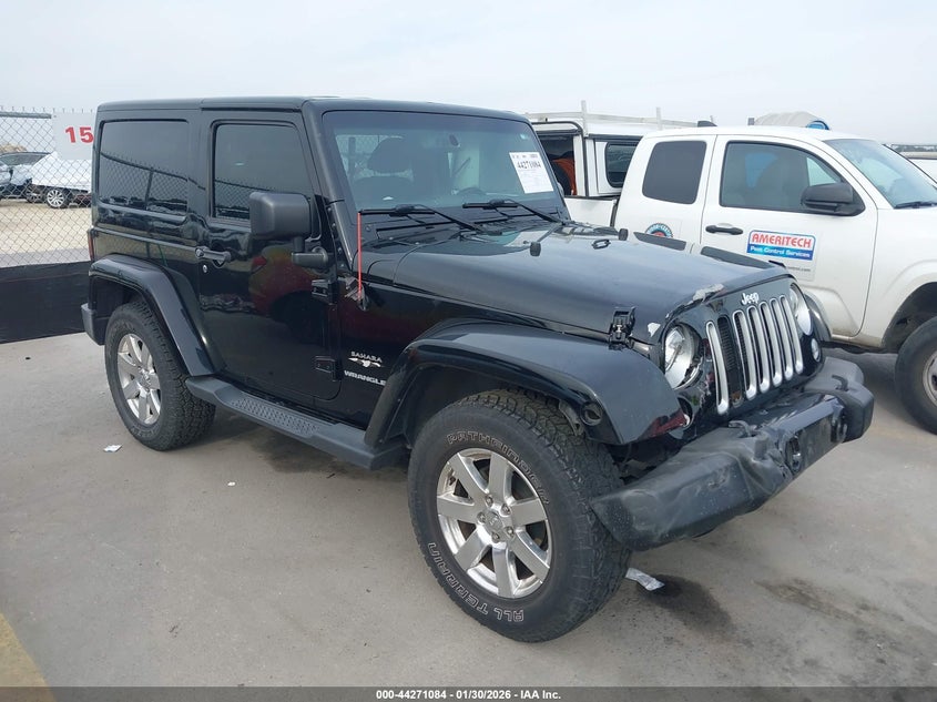 2017 Jeep Wrangler Sahara 4X4