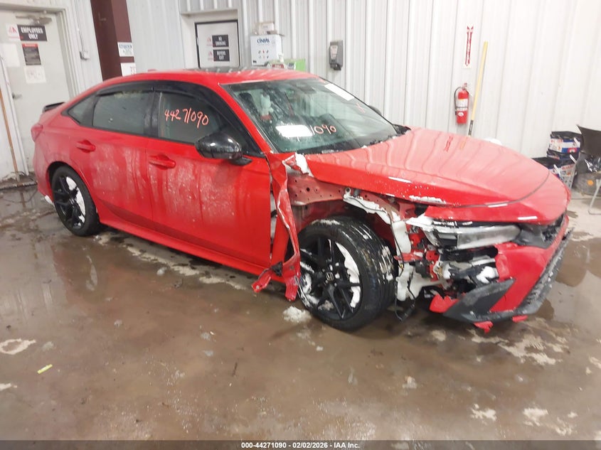 2022 Honda Civic Si Sedan