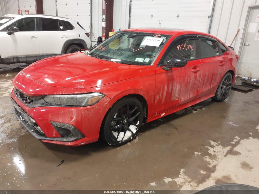 2022 Honda Civic Si Sedan