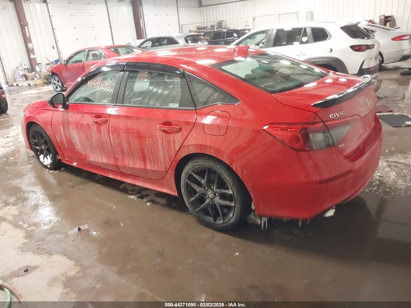 2022 Honda Civic Si Sedan