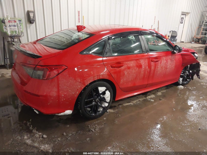 2022 Honda Civic Si Sedan