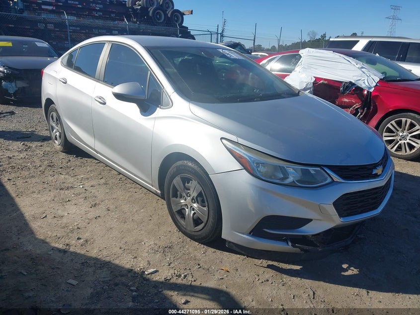 2017 Chevrolet Cruze Ls Auto