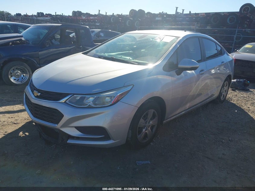 2017 Chevrolet Cruze Ls Auto