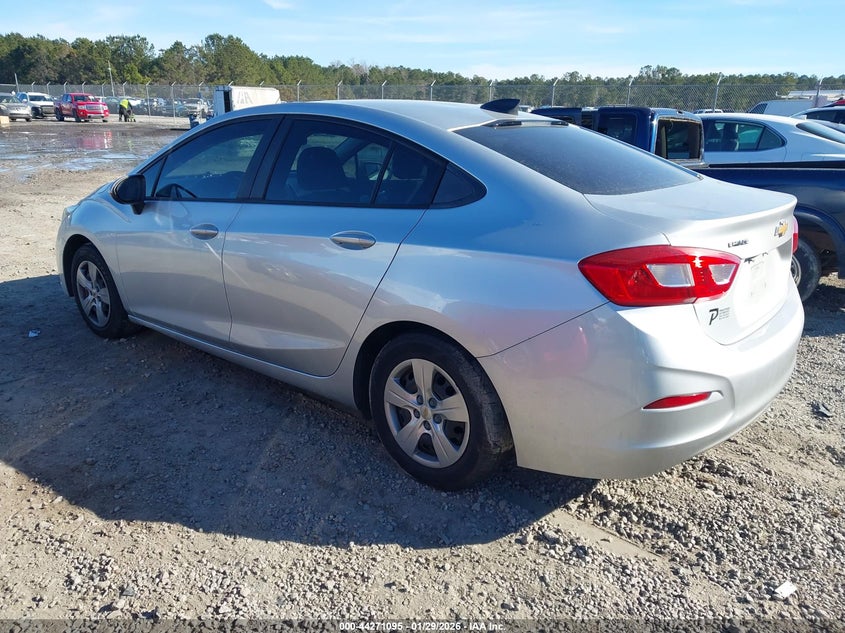 2017 Chevrolet Cruze Ls Auto