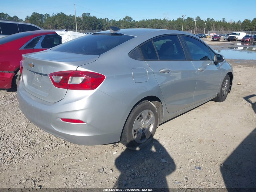 2017 Chevrolet Cruze Ls Auto