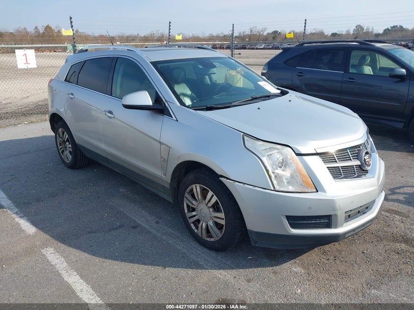 2012 Cadillac Srx Luxury Collection