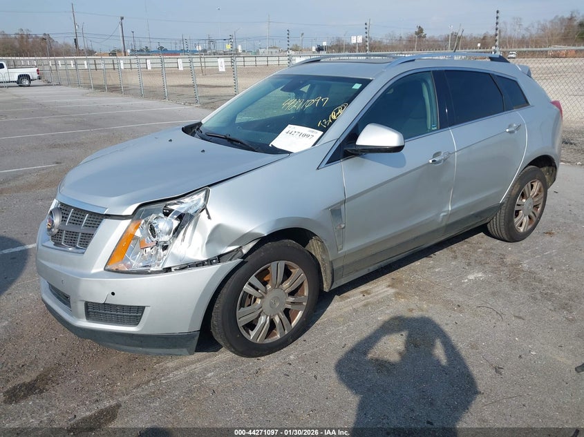 2012 Cadillac Srx Luxury Collection