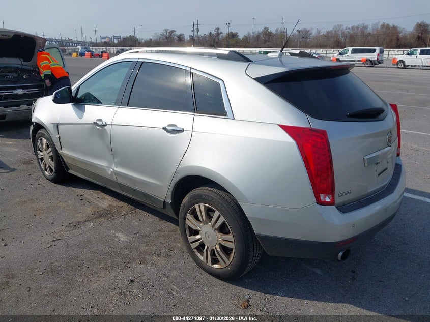 2012 Cadillac Srx Luxury Collection