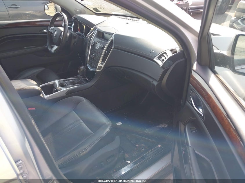 2012 Cadillac Srx Luxury Collection