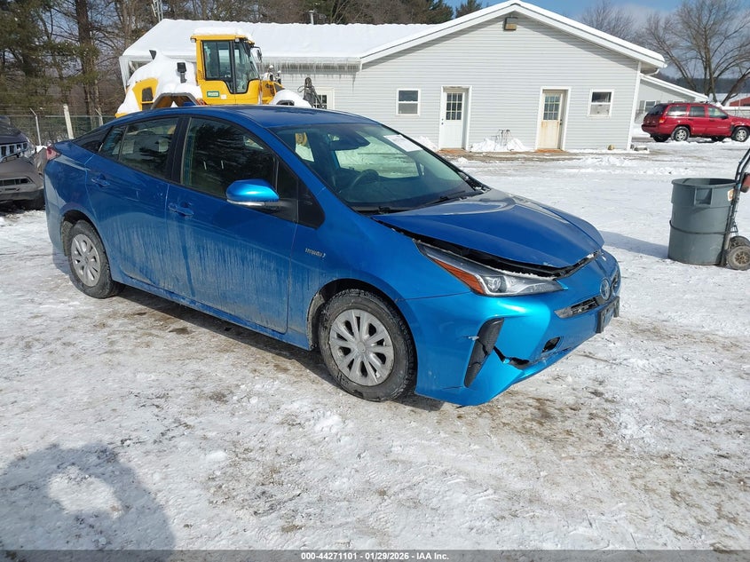 2021 Toyota Prius L Eco