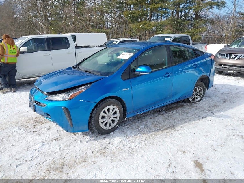 2021 Toyota Prius L Eco