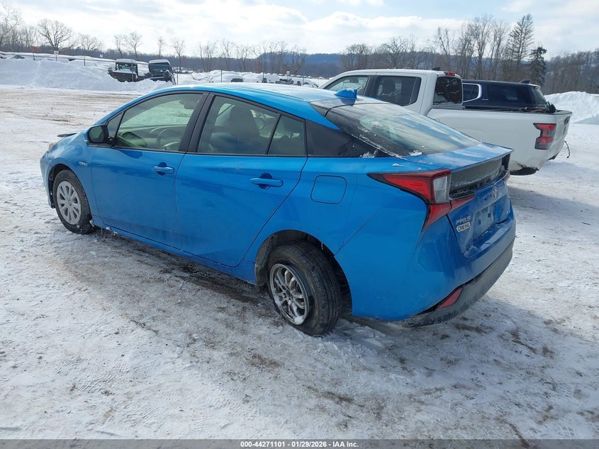 2021 Toyota Prius L Eco