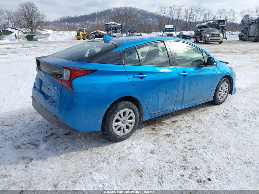 2021 Toyota Prius L Eco