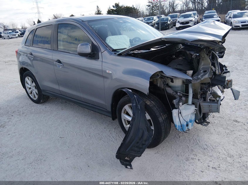 Vin: 4a4ap3au1de020861, lot: 44767428, mitsubishi outlander sport es 2013 img_1