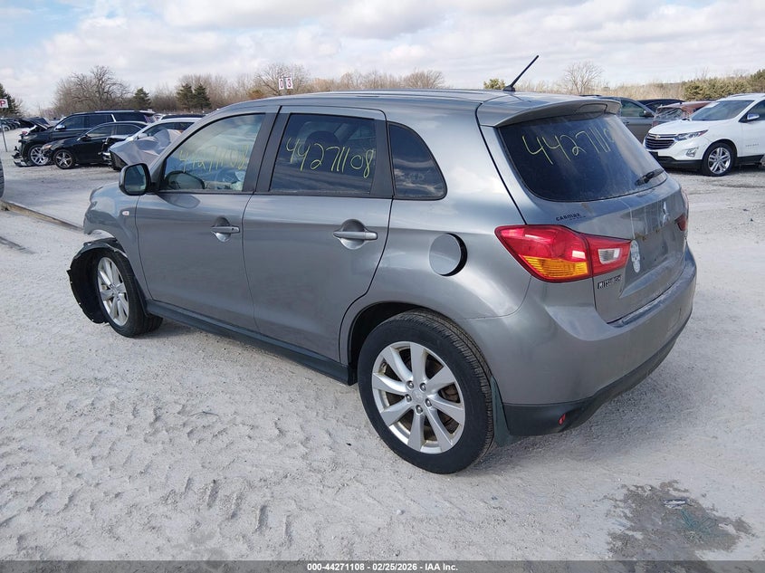 Vin: 4a4ap3au1de020861, lot: 44767428, mitsubishi outlander sport es 20133