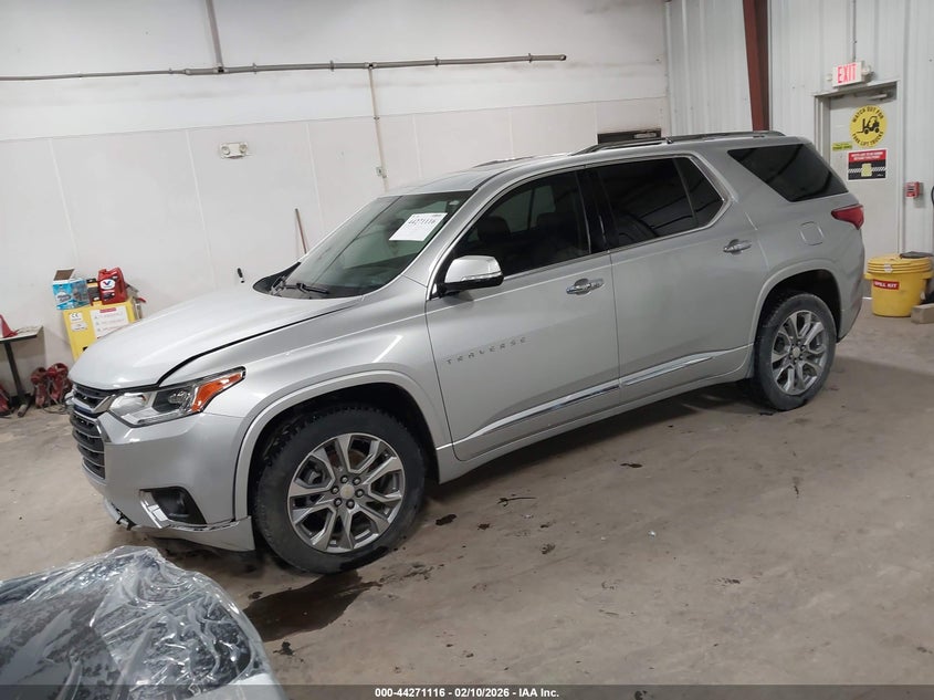 2019 Chevrolet Traverse Premier