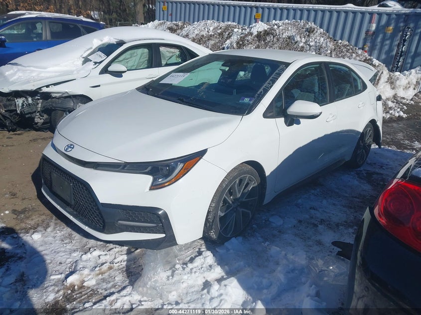 2020 Toyota Corolla Se