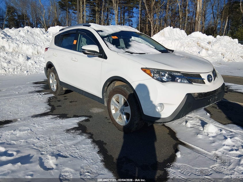 2013 Toyota Rav4 Xle