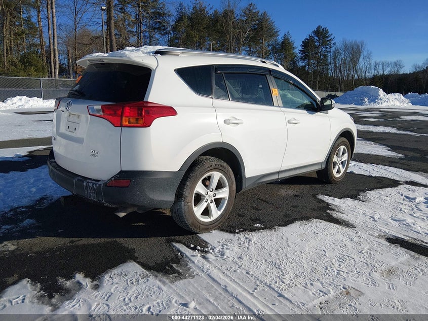 2013 Toyota Rav4 Xle