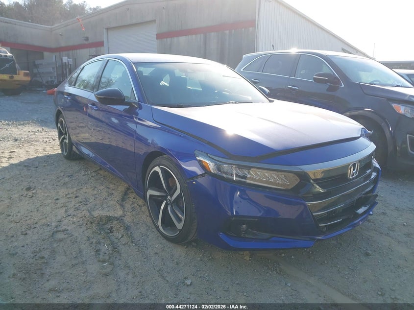 2021 Honda Accord Sport