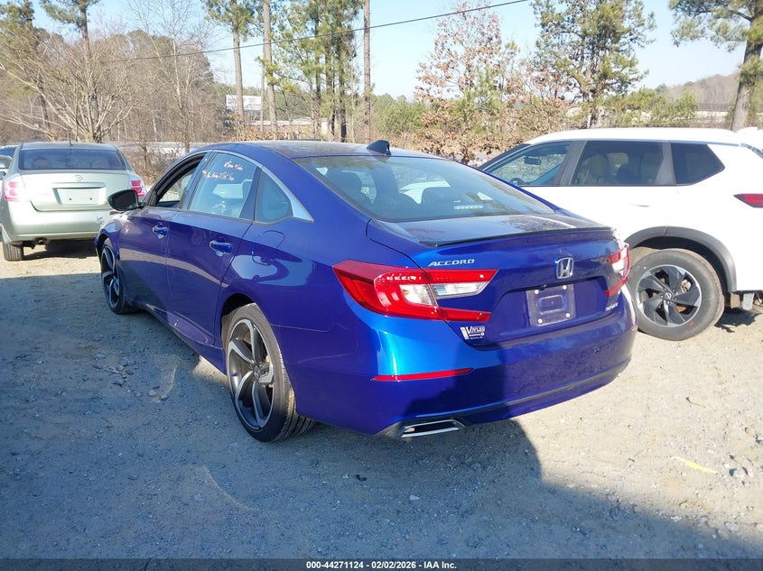 2021 Honda Accord Sport