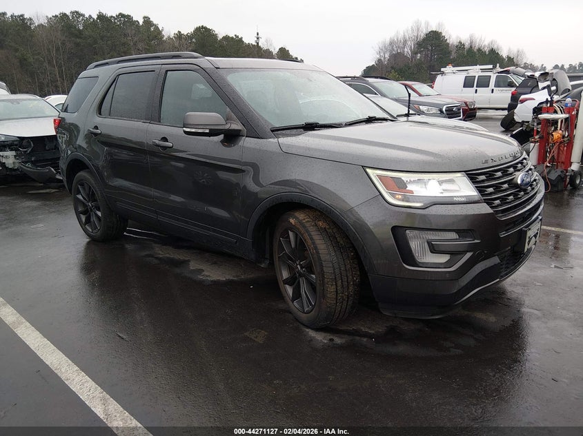 2017 Ford Explorer Xlt