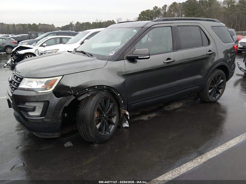 2017 Ford Explorer Xlt