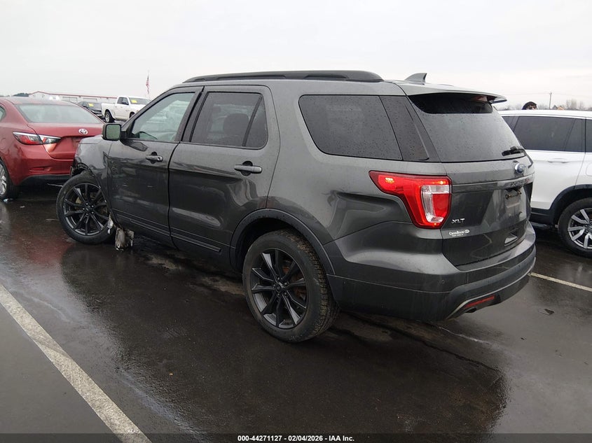 2017 Ford Explorer Xlt
