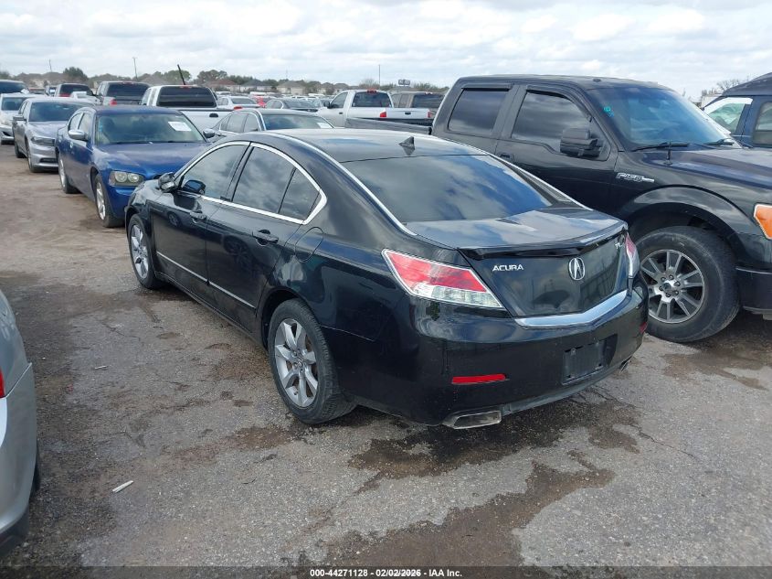 2012 Acura Tl 3.5