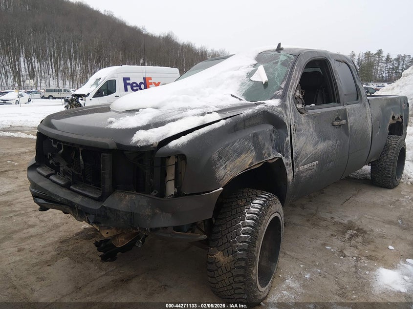 2009 GMC Sierra 1500 Sle