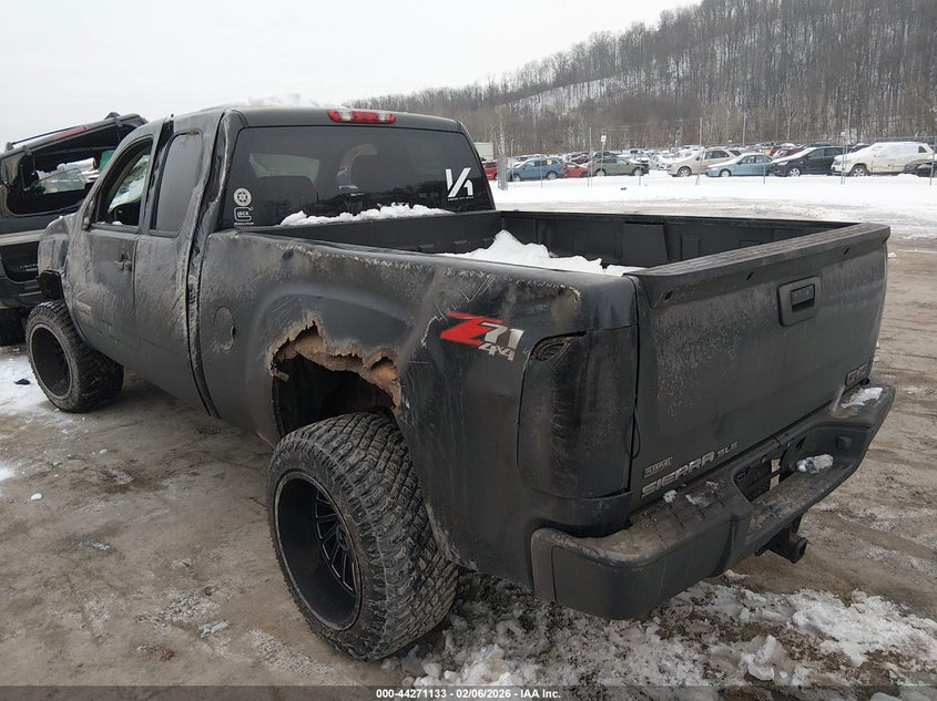2009 GMC Sierra 1500 Sle