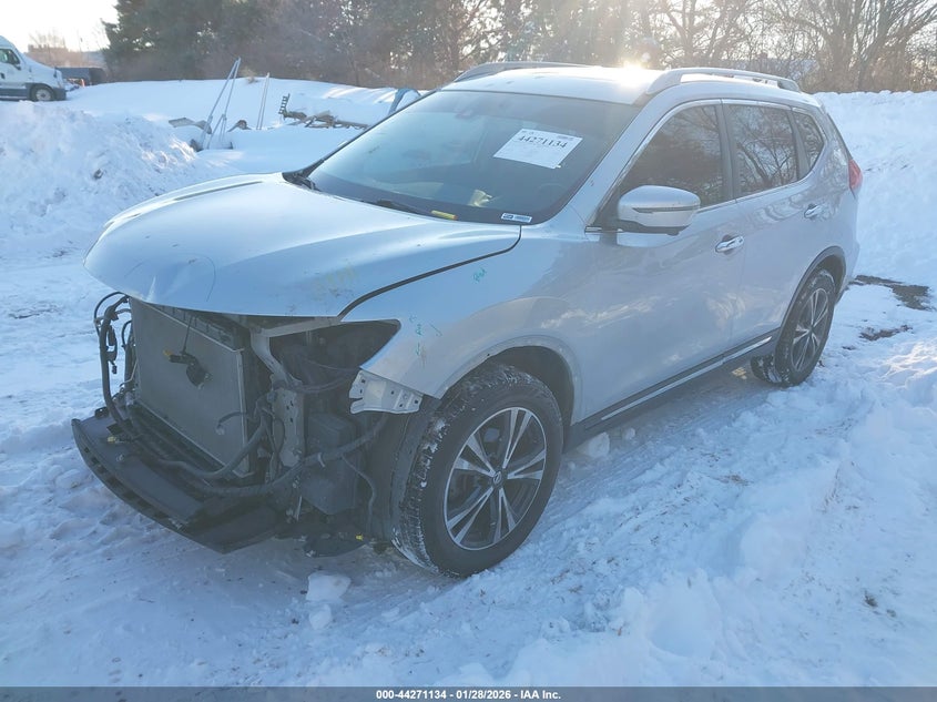 2017 Nissan Rogue Sl