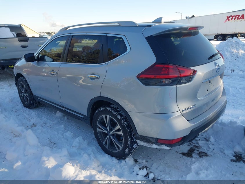2017 Nissan Rogue Sl