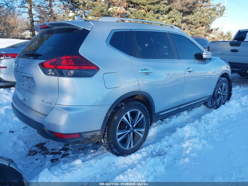 2017 Nissan Rogue Sl