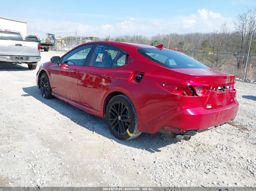 2025 Toyota Camry Se