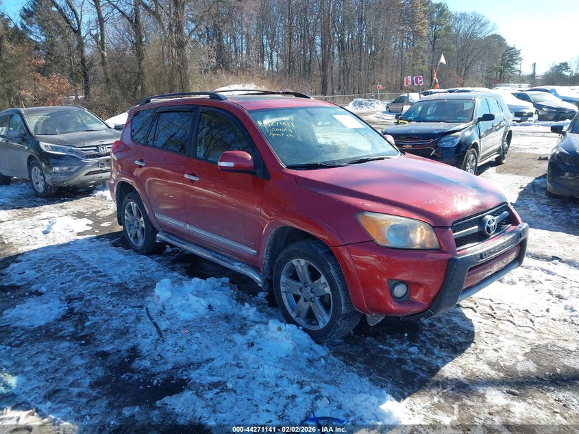 2010 TOYOTA RAV4 SPORT