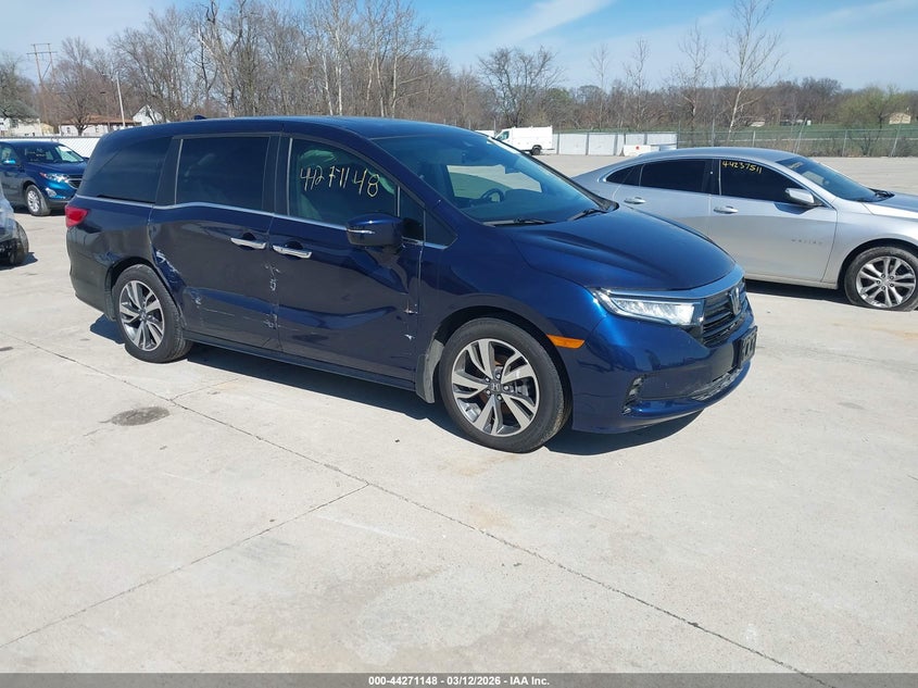 2022 Honda Odyssey Touring