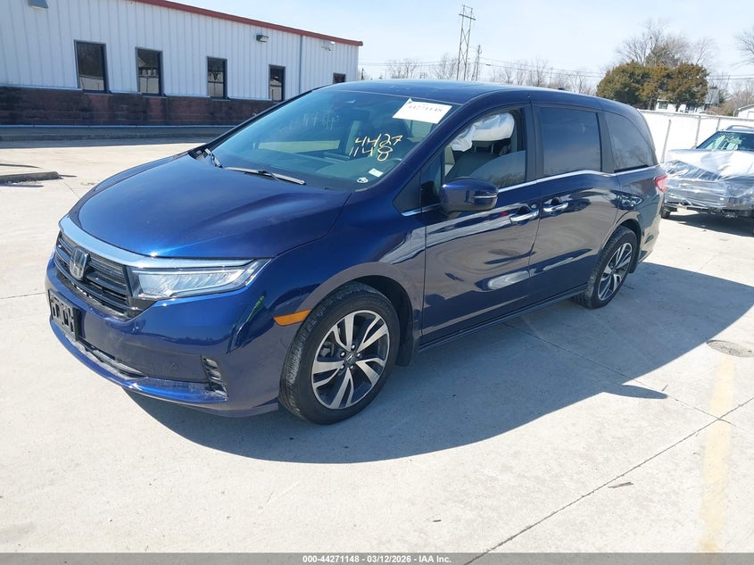 2022 Honda Odyssey Touring