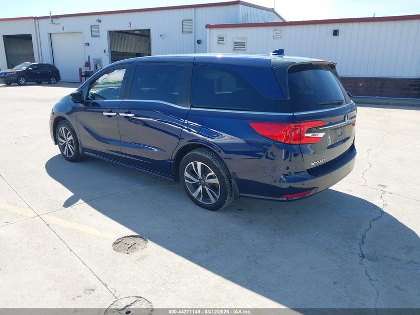 2022 Honda Odyssey Touring