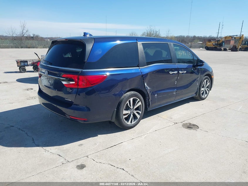 2022 Honda Odyssey Touring