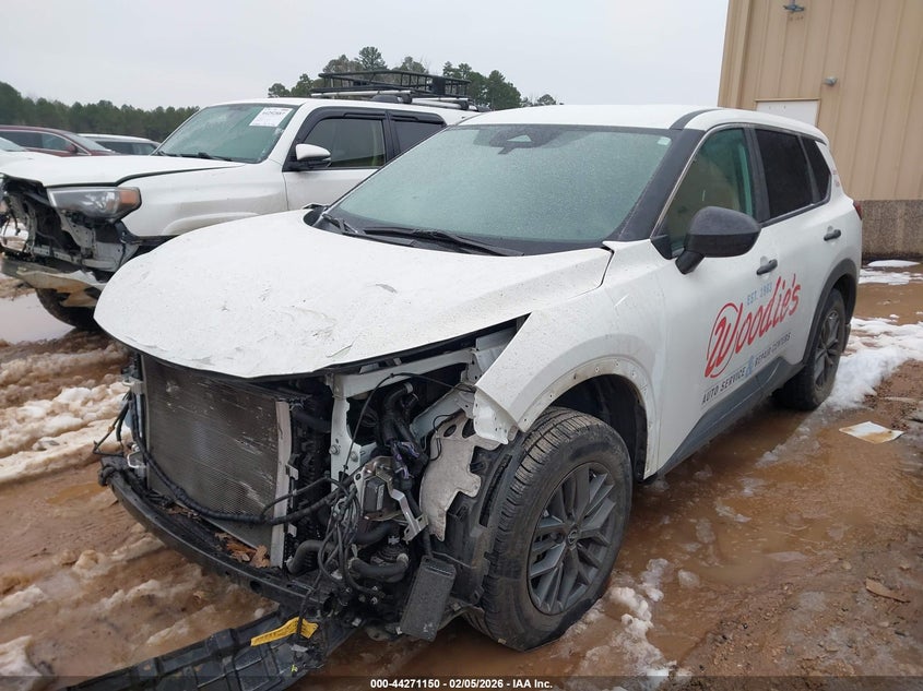 2024 Nissan Rogue S Fwd 5N1BT3AA0RC689859 photo 1
