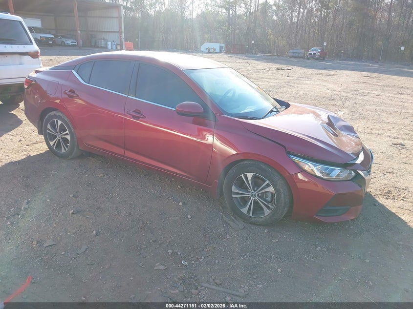 2023 Nissan Sentra Sv Xtronic Cvt