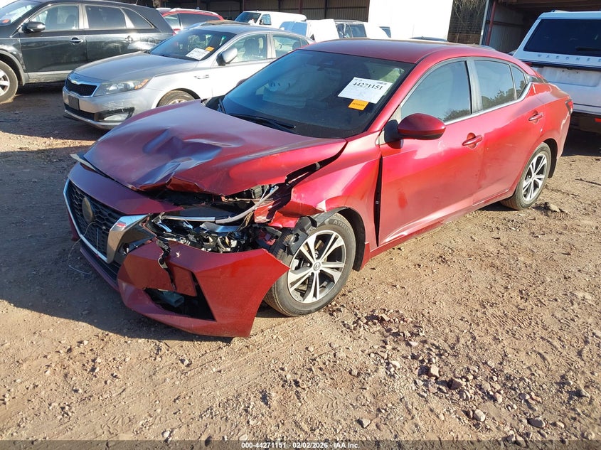 2023 Nissan Sentra Sv Xtronic Cvt